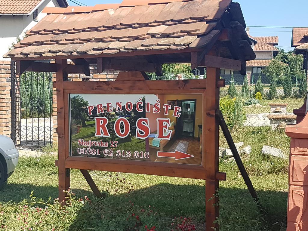 Guest House Rose Smederevska Palanka Extérieur photo